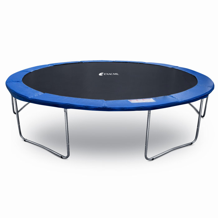 Exacme Brand New 13' Round Backyard Above Ground Trampoline Wayfair